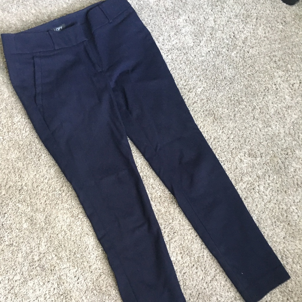 Loft work pants sz 00p